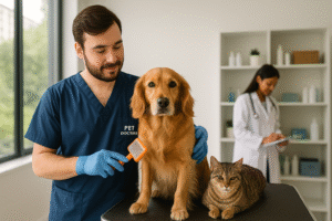 pet care and pet grooming service pet doctors